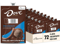 Chocolat chaud Dove